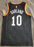 Maillot de Basket #10 Garland Cavaliers 20-21 city Noir